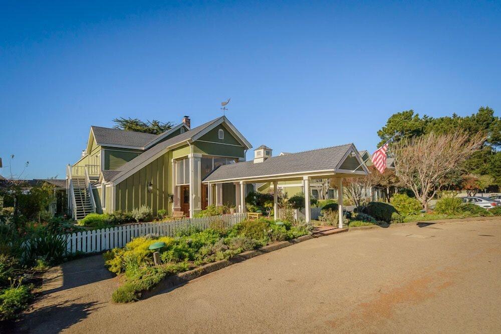 Hill House Inn Mendocino Exterior photo