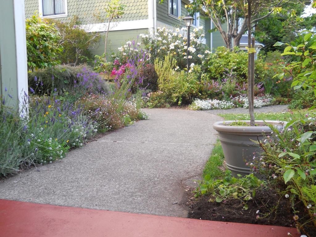 Hill House Inn Mendocino Exterior photo